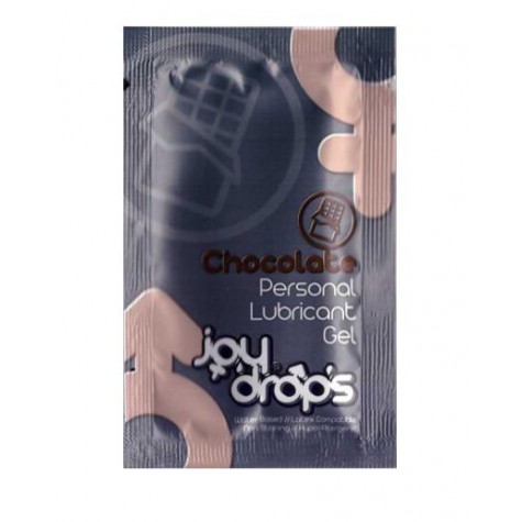 Пробник смазки на водной основе с ароматом шоколада JoyDrops Chocolate - 5 мл.