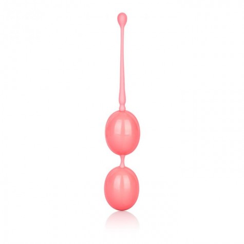 Розовые вагинальные шарики Weighted Kegel Balls