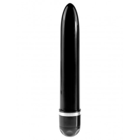 Коричневый вибратор-реалистик 9" Vibrating Stiffy - 27,9 см.